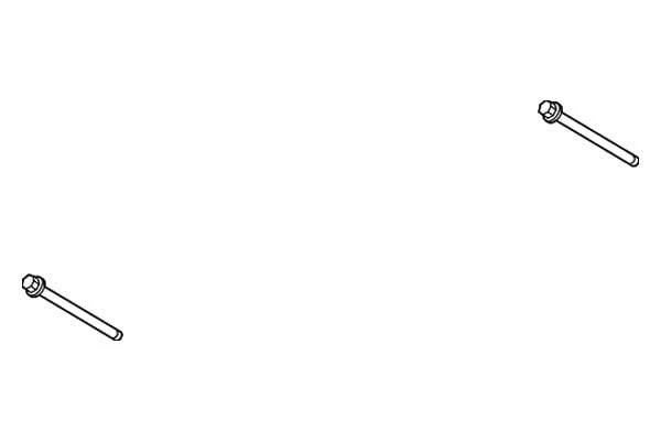 For Dodge Ram 2500 2001-2010 Mopar 06504782 Front Leaf Spring Shackle Bolt - Image 4 of 4