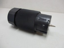 Hubbell CS-8364L 50A 3P 4W 250V 3Ø  Twist Lock Plug