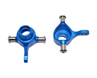 GPM Racing Alu Lenkhebel blau für Tamiya TT01 GPMTT021B