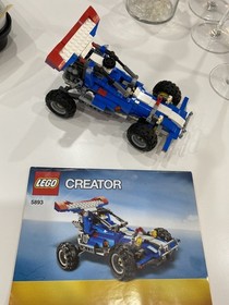 LEGO 5893 CREATOR 3 IN 1 OFFROAD POWER -Retired set