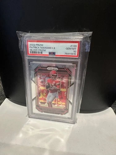 2022 Panini Prizm - Patrick Mahomes II #139 Silver Prizm