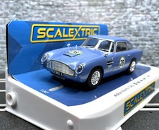 1/32 Slotcar Scalextric Aston Martin DB5 - Blue  - Historic GT Racing C4599