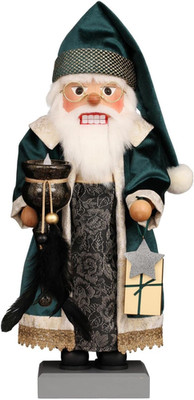 Santa Magic Light Nutcracker - 48cm / 18.9in Holiday Decor