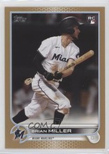 2022 Topps Series 2 Gold 39/2022 Brian Miller #425 uk2