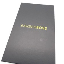 BarberBoss Haarschneidemaschine Bartpflege BarberBoss Professionell Wasserdicht