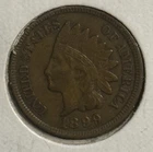 1899 Indian Head Cent VF