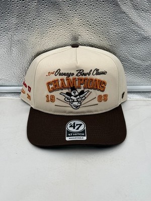 Texas Longhorns NCAA '47 Orange Bowl Natural TT Hitch Adjustable Snapback Hat