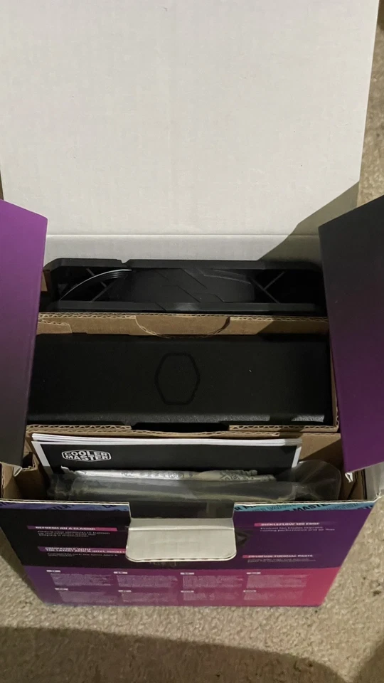 CoolerMaster Hyper 212 Black 120mm Fan LGA1700/AM5 COOLER , RR-S4KK-25SN-R1 - Image 4 of 4