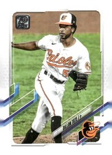 2021 Topps Update #US242 Dillon Tate