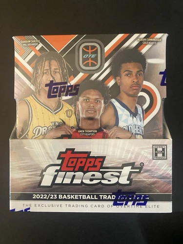2022-23 Topps Finest Overtime Elite Basketball Hobby Box