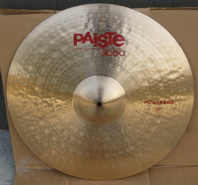 PAiSTe 3000 Power Ride Cymbal - 1989 Classic 