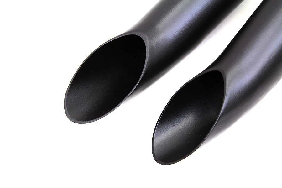 Wyatt Gatling Down Draft Exhaust Header Set fits Harley Davidson - Image 4 of 4