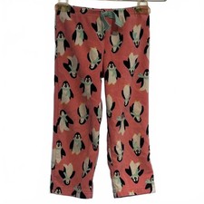 Carter  s - Toddler Kids - Penguin Animal Pajama Pants - Size 3T - 100 Polyester