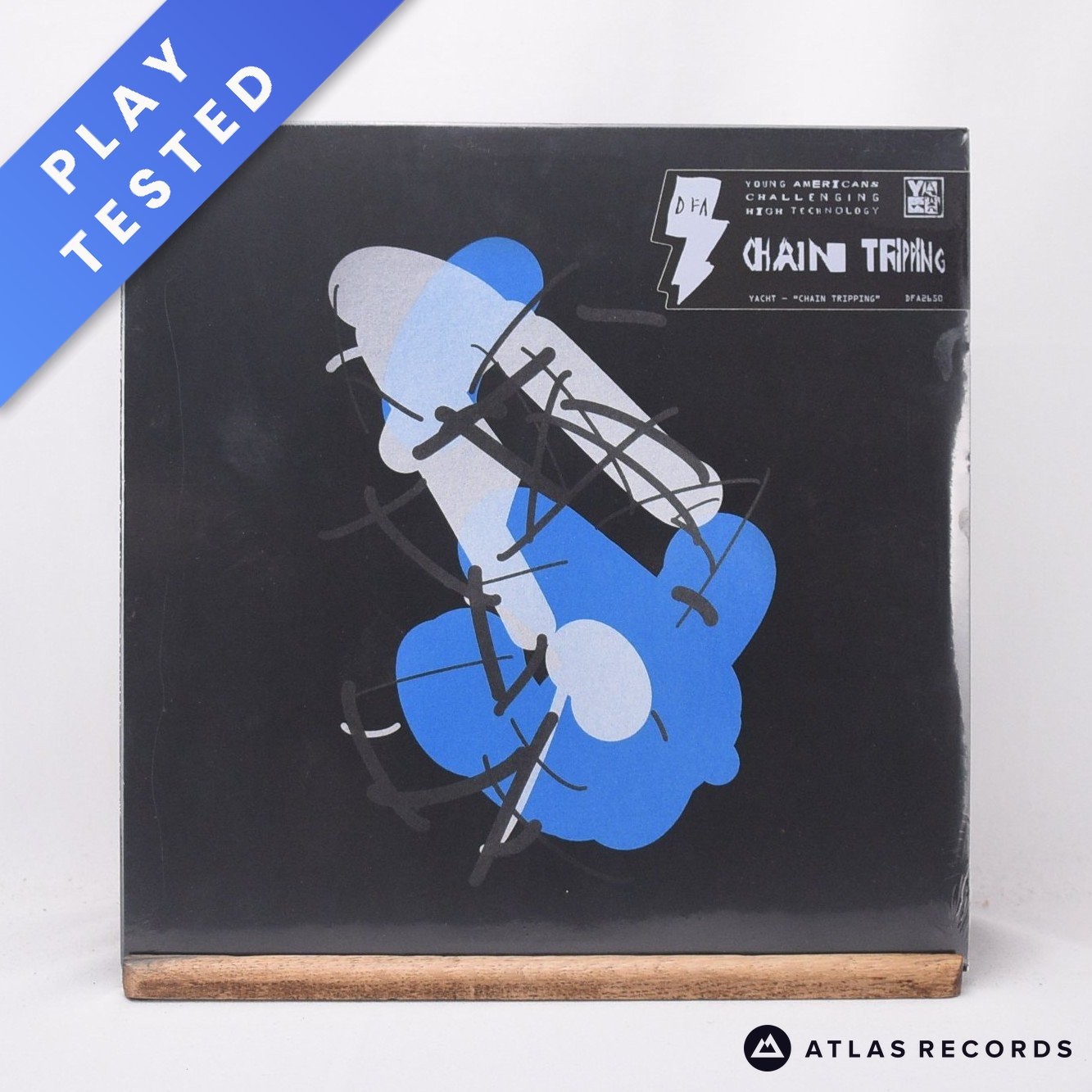 Yacht Chain Tripping Sealed LP Album Vinyl Record 2019 DFA2650 DFA - NEW