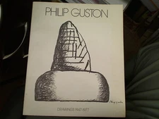 Philip Guston: Drawings 1947-1977  - Paperback - 1978 GOOD MAKE OFFER