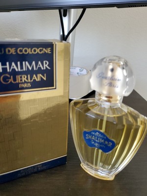  Shalimar By Guerlain For Women 2.5 oz/ 75 ml  Eau De Cologne Spray Rare 
