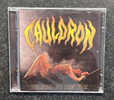 CAULDRON - Chained to the Nite Rare 2 CD Ed. - 2009 Earache Recs - Heavy Metal