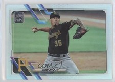 2021 Topps Rainbow Foil Keone Kela #351 1s3