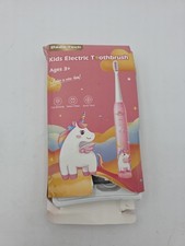 Kids Toothbrush Electric Girls Electric Toothbrush Rechargeable Age 3-5-6-12-18