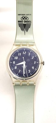 Swatch Olympic Special 2006 - GK303P - Olympic Torino 2006 (Straßen von Bienne)