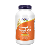 Now Foods Pumpkin Seed Oil 1000 Mg (200 Softgels) (102,24 Eur/Kg)