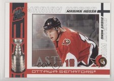 2003-04 Pacific Quest for the Cup Marian Hossa #75 HOF 0y3