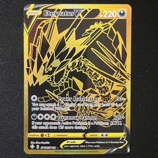 Eternatus V SV121/SV122 – Shining Fates Gold Secret Rare Holo Pokemon Cards NM on eBay