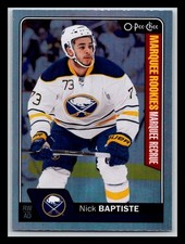 2016-17 O-Pee-Chee Rainbow #708 Nick Baptiste RC
