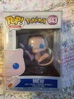 Funko Pop! Games Pokémon Mew #643 Vinyl Figure w/ Protector