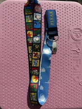 NEW Disney Parks Pixar Toy Story 4 Pin Trading Lanyard Reversible Forky Buzz