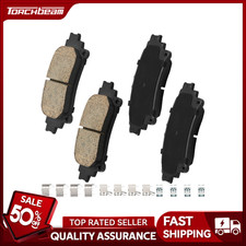 Ceramic Rear Brake Pads Set Fits 2011-2020 Sienna and 2010-2015 Lexus RX350