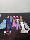 Barbie & Others Doll Clothes & Accessories Lot Assorted 1990s Vintage