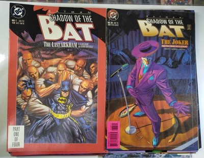 Batman: Shadow of The Bat [1992] 24 Comics ¬ Pick / Choose your Issue ¬ DC