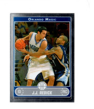 2006-07 Topps Chrome J.J. Redick Rookie Card #198 Orlando Magic RC Lakers Coach. rookie card picture