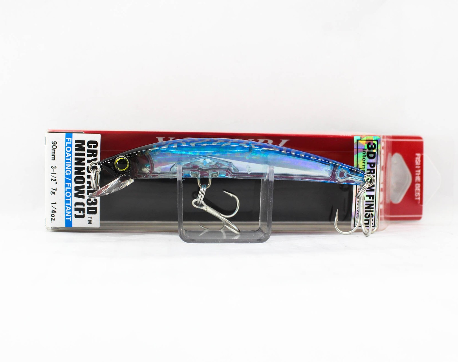 Yo Zuri 3D Crystal Minnow 90 mm Floating Lure F1145-C24 (5471)