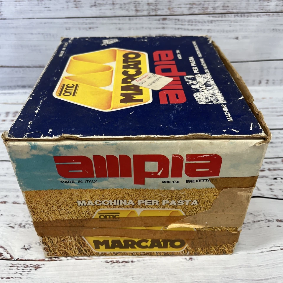 Pasta Maker Machine Model 150 Ampia Brevettata Marcato Italy Stainless - Image 2 of 4