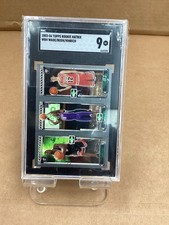 2003-04 Topps Rookie Matrix Dwyane Wade 115, Chris Bosh 114, Hinrich 117 ROOKIES