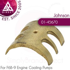 Johnson 01-45670 Replacement Cam Plate│For F6B-9 Engine Cooling Pumps