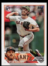 Ryan Walker 2023 Topps Update #US58 Rookie