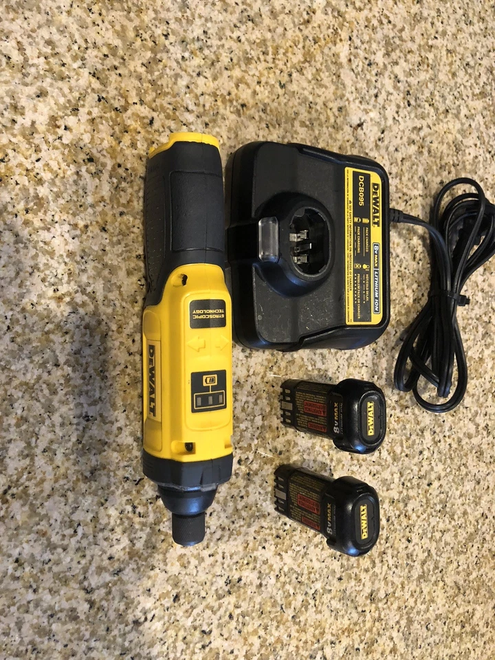 DeWalt Gyroscopic Screwdriver Set - Very Good Condition - Image 3 of 4
