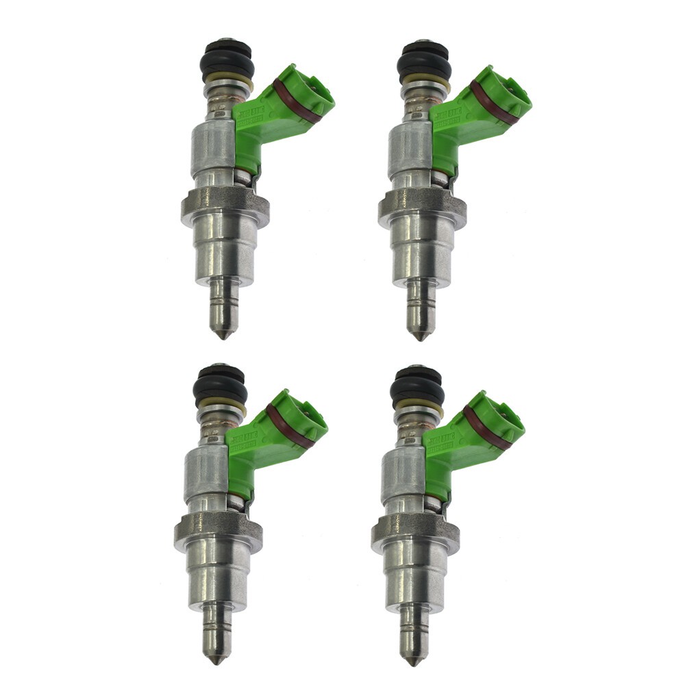 4Pcs Fuel Injectors 23250-28070 For Toyota Rav4 Avensis Premio Allion Vista OPA