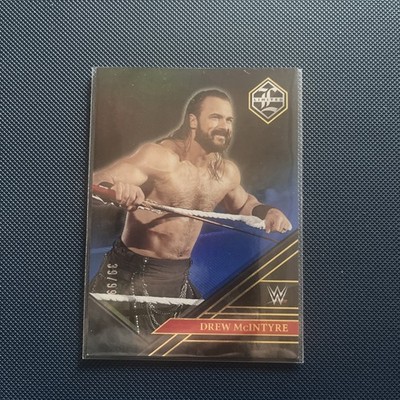 2023 Panini Chronicles WWE - Limited Drew McIntyre 39/99 