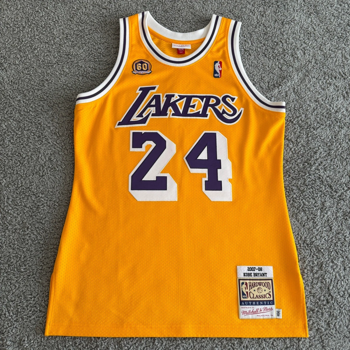 Mitchell & Ness 40 Size NBA Jerseys for sale | eBay