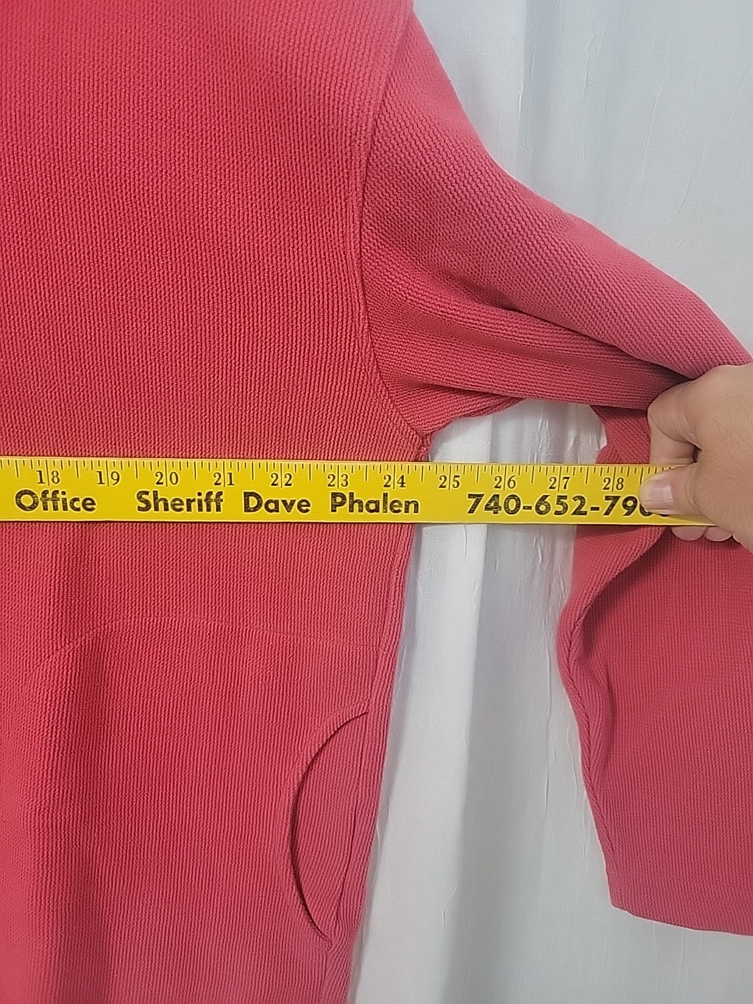 Fat Face Vtg Toggle Button Pullover Sweatshirt Ho… - image 10