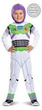 NEW Disney Official Toy Story Classic Buzz Lightyear Costume Kids 5-6 YEARS