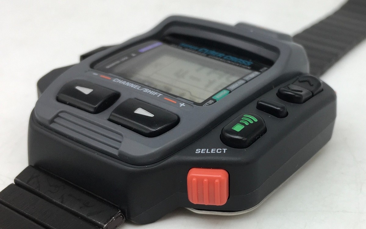 Unused Casio Super Cyber Cross JG-200 Vintage Digital Men's Watch