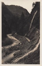 SWITZERLAND BOY BADSTRASSE UND TAMINA