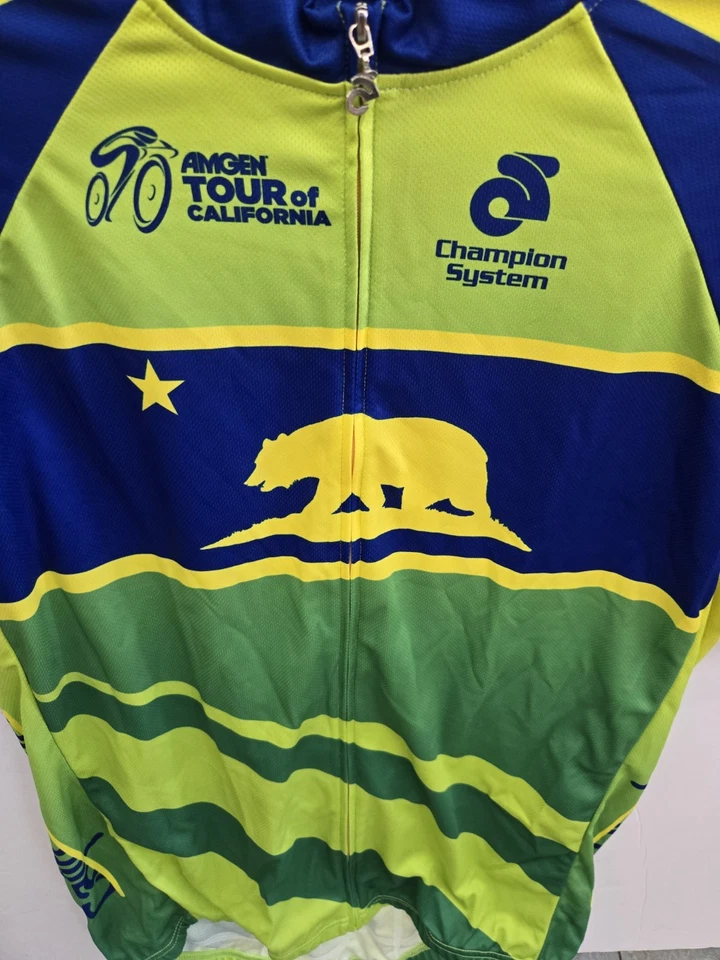 Camiseta de ciclismo Champion System 2015 Amgen Tour of California Sprint Foto 3 de 4