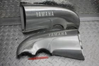 1985 YAMAHA VMAX 1200 VMX1200 PAIR AIR INTAKE PANEL SCOOPS 1FK-21731-00-00