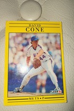 1991 Fleer - David Cone #143